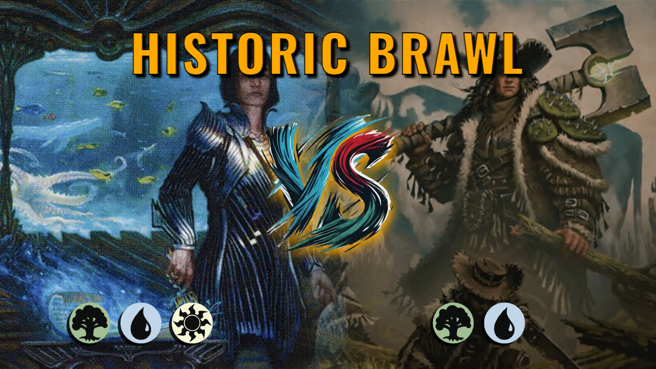 Watch MTG Arena Historic Brawl Video - Lagrella, the Magpie by saitama VS Bonny Pall, Clearcutter by depot81 - 20f39c