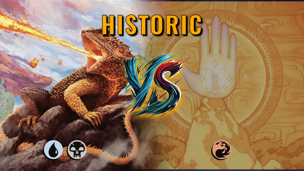 Watch MTG Arena Historic Video - Dimir Midrange by CunicoliGoblin VS Mono Red Aggro by pompom - fd76a1