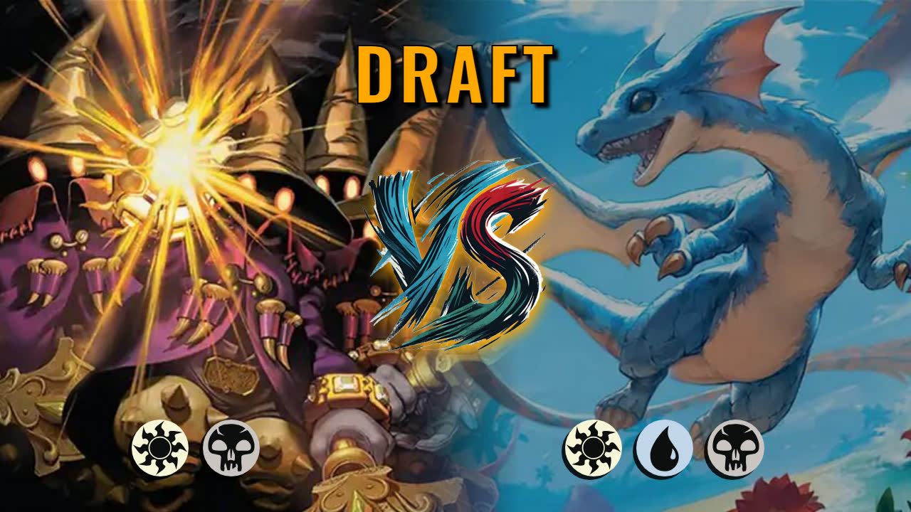 Watch MTG Arena Draft Video - Orzhov Midrange by saitama VS Esper Midrange by teriyakiboyz - 31bbd6