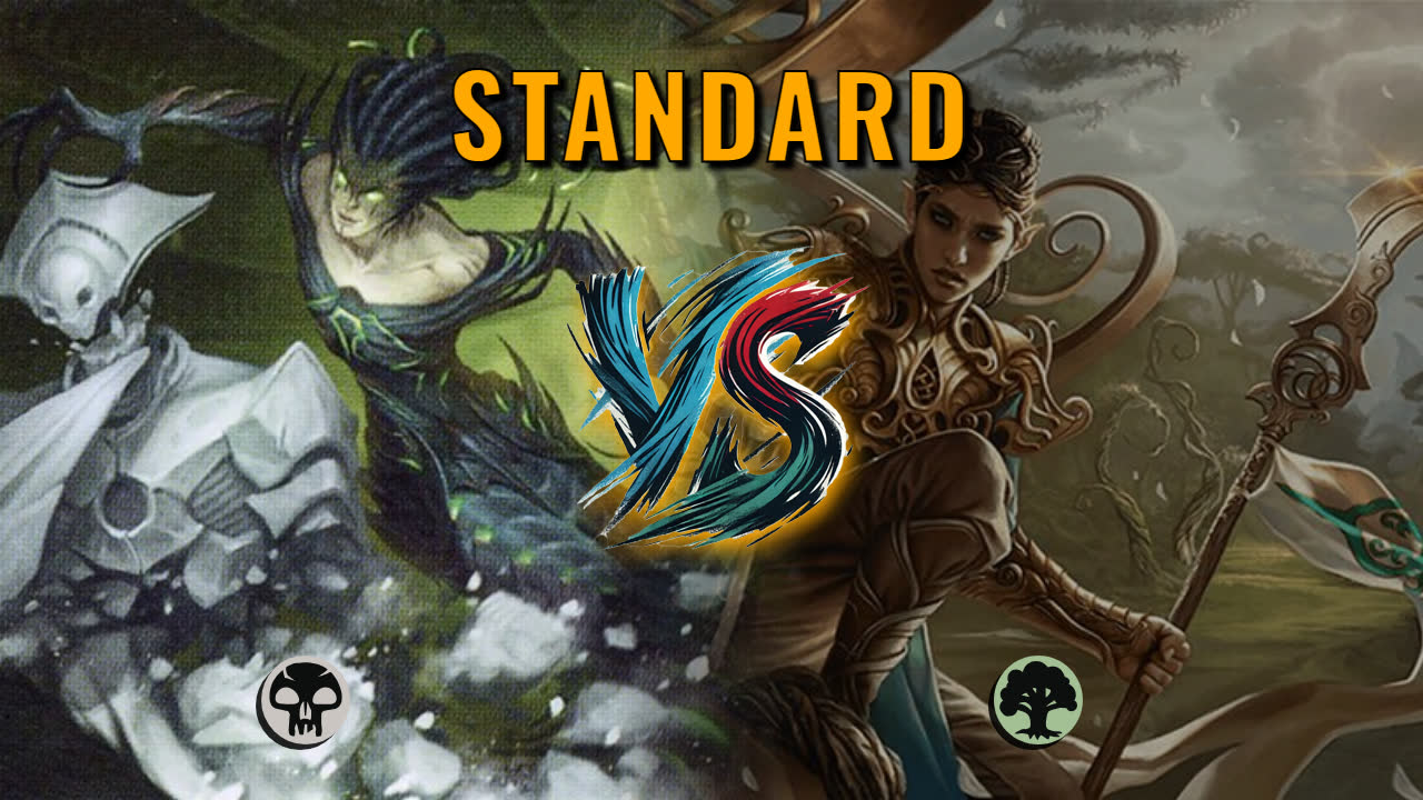 Watch MTG Arena Standard Video - Mono Black Aggro by CunicoliGoblin VS Mono Green Midrange by D_def - 0bc109