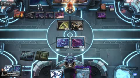 Watch MTG Arena Video Replay - Simic Midrange by DamienF16 VS Rakdos Aggro by LordTupperware - Premier Draft