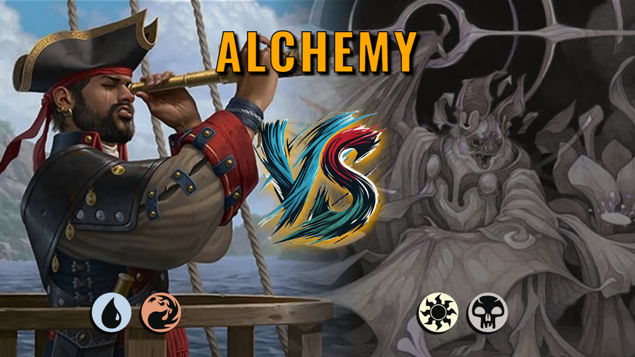 Watch MTG Arena Alchemy Video - Izzet Midrange by CunicoliGoblin VS Orzhov Aggro by Mr.Dany_V - 95c00d