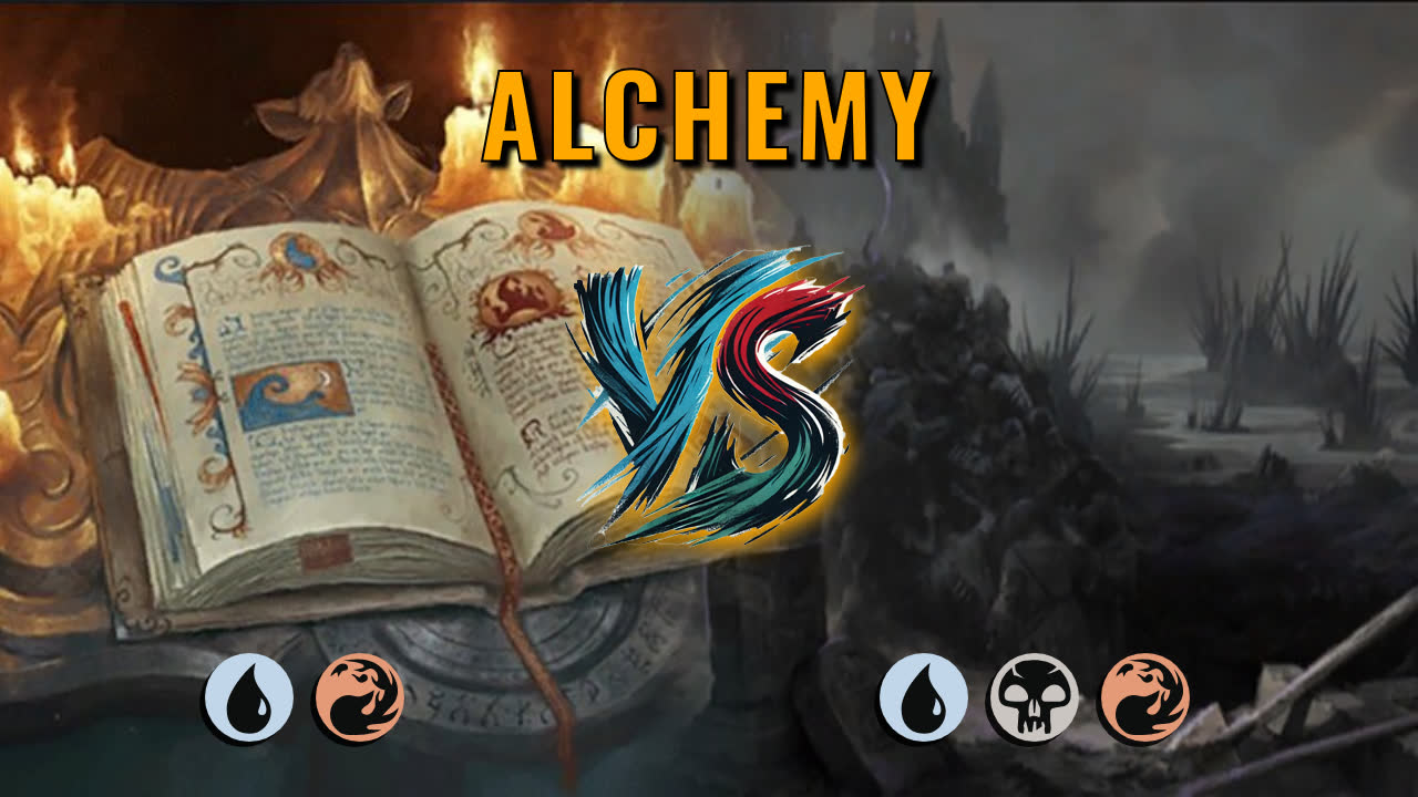 Watch MTG Arena Alchemy Video - Izzet Midrange by CunicoliGoblin VS Grixis Midrange by panautomatic - ee442b