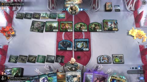 Watch MTG Arena Video Replay - Nashi, Illusion Gadgeteer by saitama VS A-Nadu, Winged Wisdom by Chronic2001 - Historic Brawl