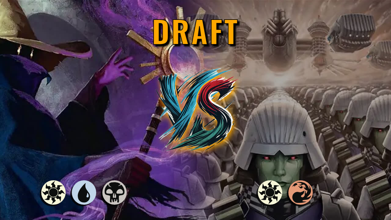 Watch MTG Arena Draft Video - Esper Midrange by saitama VS Boros Aggro by TheNerdySteve - 39ede0
