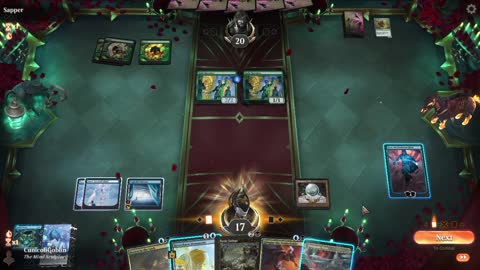 Watch MTG Arena Video Replay - Dimir Midrange by CunicoliGoblin VS Mono Green Midrange by Sapper - Traditional Historic Play