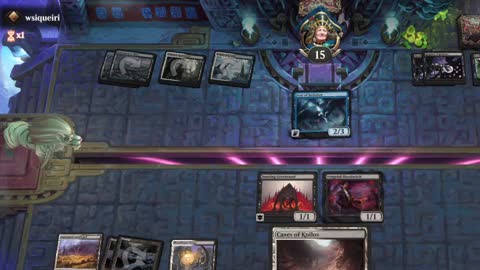 Watch MTG Arena Video Replay - Orzhov Aggro by Warped Concept VS Esper Control by wsiqueiri - Standard Ranked