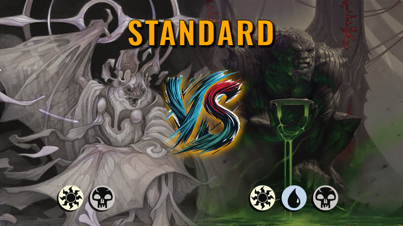 Watch MTG Arena Standard Video - Orzhov Aggro by Warped Concept VS Esper Control by wsiqueiri - 7d3cee