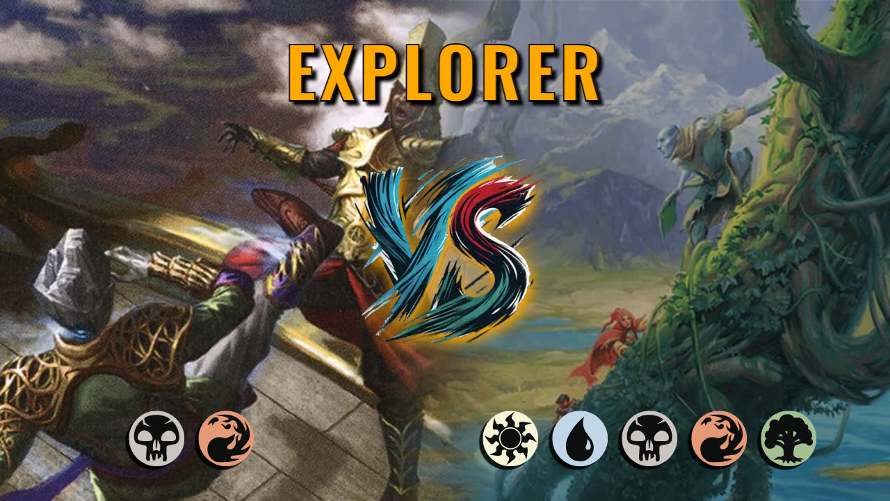 Watch MTG Arena Pioneer Video - Rakdos Midrange by Warped Concept VS 5 Color Midrange by TimmySpike - 6fc10c