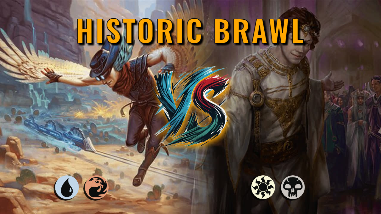 Watch MTG Arena Historic Brawl Video - Balmor, Battlemage Captain by saitama VS Elenda, Saint of Dusk by iamsmrtk - 1fed6a