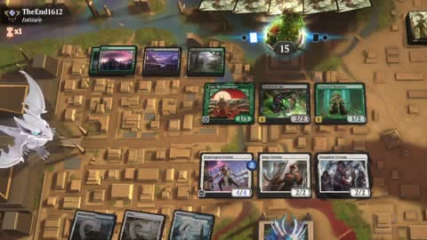 Watch MTG Arena Video Replay - Azorius Aggro by Khat VS Golgari Midrange by TheEnd1612 - Explorer Ranked