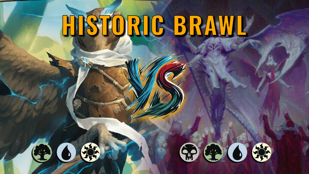 Watch MTG Arena Historic Brawl Video - Derevi, Empyrial Tactician by saitama VS Atraxa, Grand Unifier by LegendKiller - 01a92c
