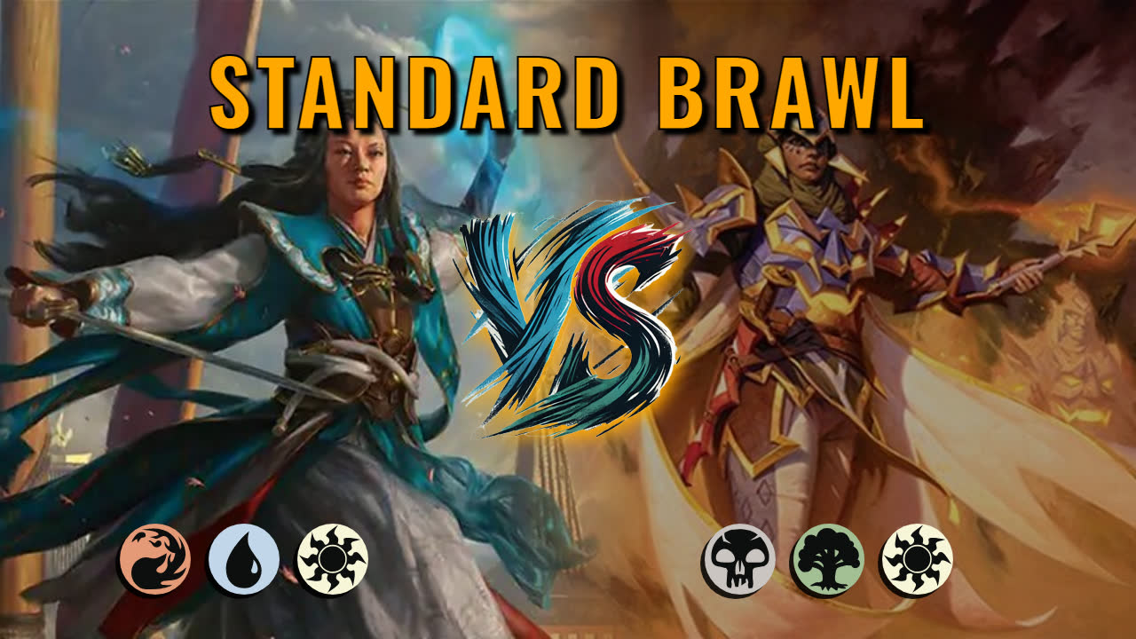 Watch MTG Arena Standard Brawl Video - Narset, Jeskai Waymaster by saitama VS Felothar, Dawn of the Abzan by joethehuman - 56f5ee