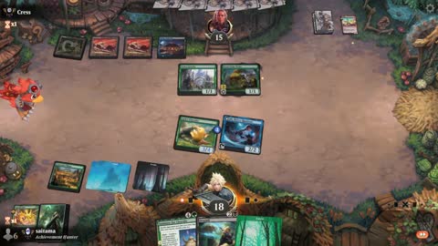 Watch MTG Arena Video Replay - Sultai Midrange by saitama VS UBRG Midrange by Cress - Premier Draft