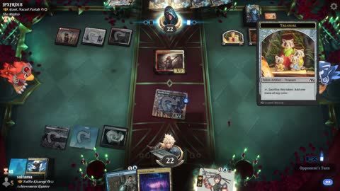 Watch MTG Arena Video Replay - Yuriko, the Tiger's Shadow by saitama VS Ajani, Nacatl Pariah by JPXFRD18 - Historic Brawl