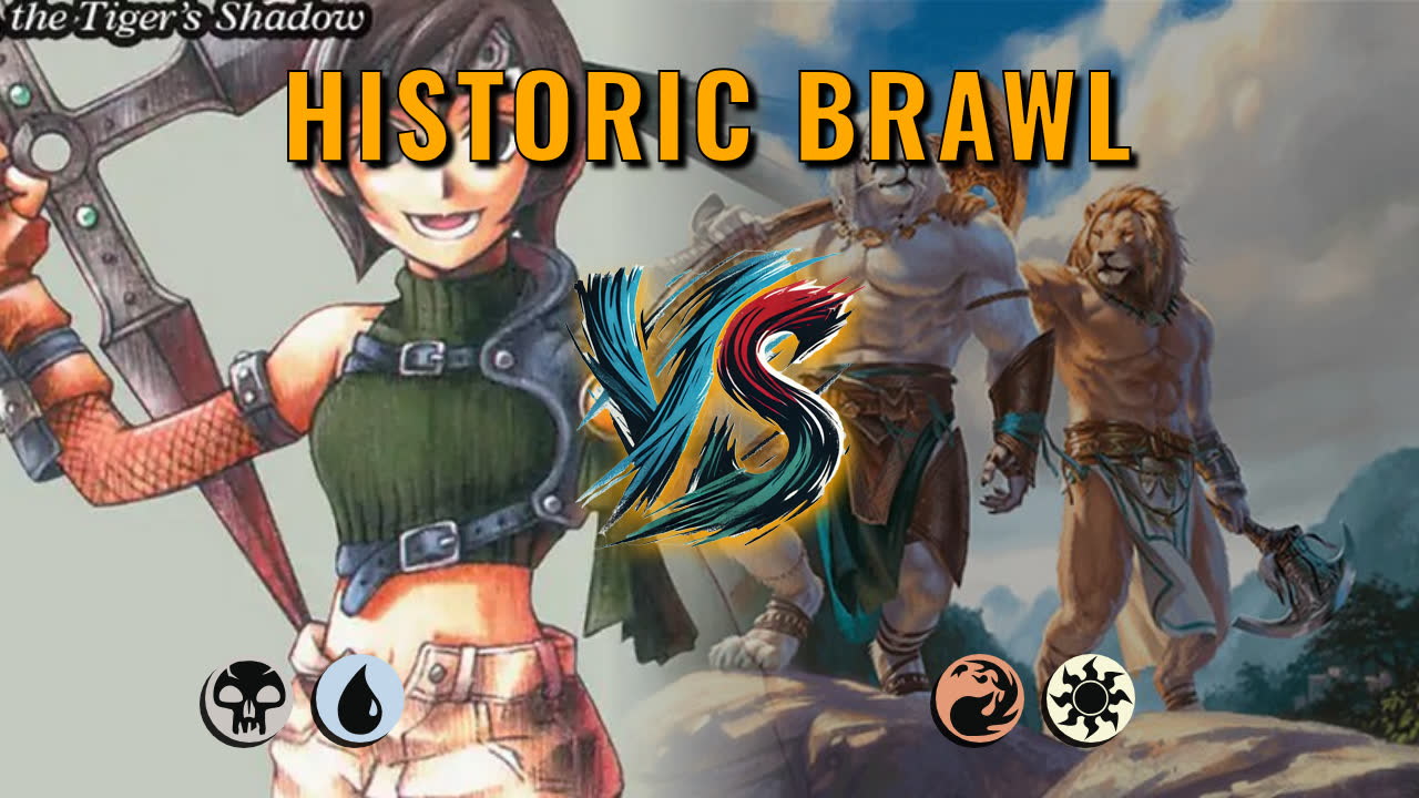 Watch MTG Arena Historic Brawl Video - Yuriko, the Tiger's Shadow by saitama VS Ajani, Nacatl Pariah by JPXFRD18 - 030932