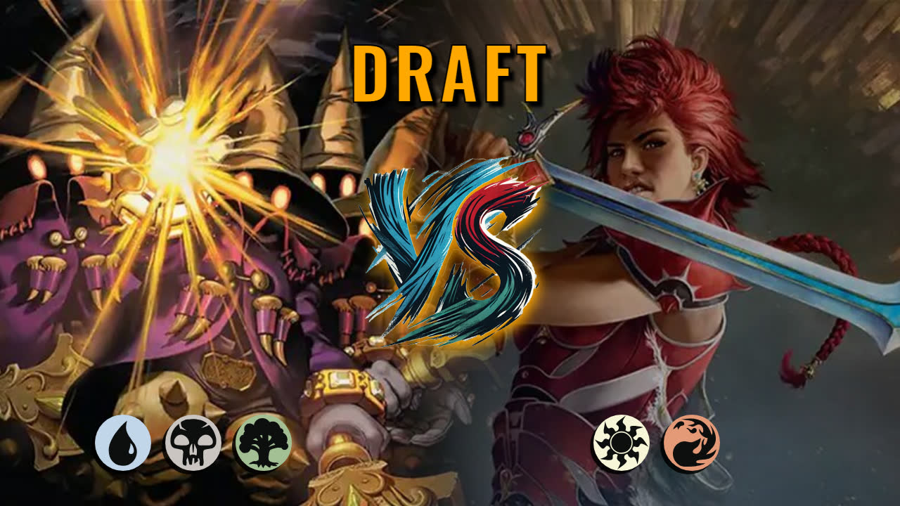 Watch MTG Arena Draft Video - Sultai Midrange by DamienF16 VS Boros Aggro by Kika - 942a58