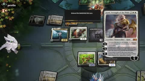 Watch MTG Arena Video Replay - Mono White Aggro by Khat VS Orzhov Aggro by petelin - Explorer Ranked