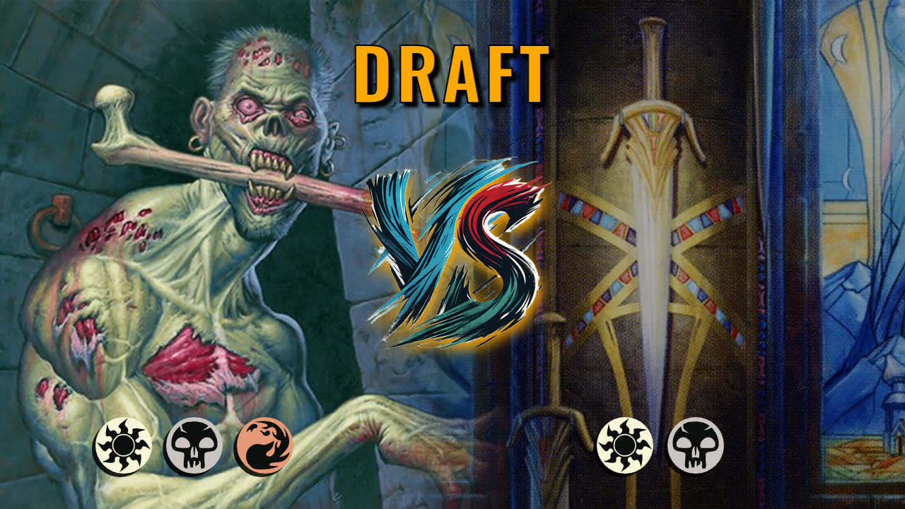 Watch MTG Arena Draft Video - Mardu Midrange by Warped Concept VS Orzhov Aggro by Blender Man - b4c70c