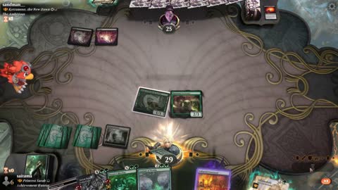 Watch MTG Arena Video Replay - Azusa, Lost but Seeking by saitama VS Ketramose, the New Dawn by sandman__ - Historic Brawl
