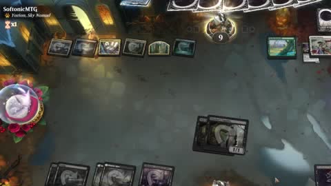 Watch MTG Arena Video Replay - Orzhov Midrange by HamHocksMTG VS WUBG Control by SoftonicMTG - Explorer Play