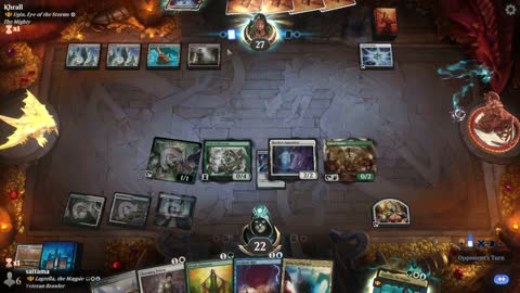 Watch MTG Arena Video Replay - Lagrella, the Magpie by saitama VS Ugin, Eye of the Storms by Khrall - Historic Brawl