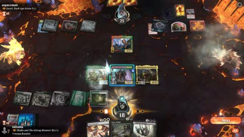 Watch MTG Arena Video Replay - Thalia and The Gitrog Monster by saitama VS Jarsyl, Dark Age Scion by aspaceman - Historic Brawl