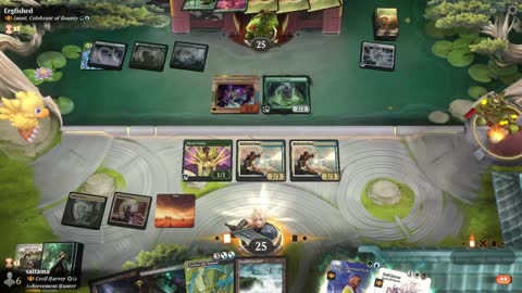 Watch MTG Arena Video Replay - Thrasios, Triton Hero by saitama VS Imoti, Celebrant of Bounty by Ergfished - Historic Brawl
