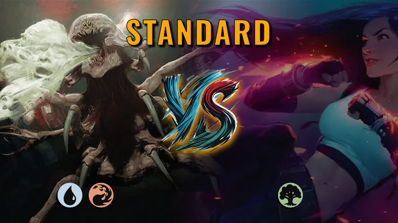 Watch MTG Arena Standard Video - Izzet Midrange by CunicoliGoblin VS Mono Green Aggro by ramenn0 - f2d539