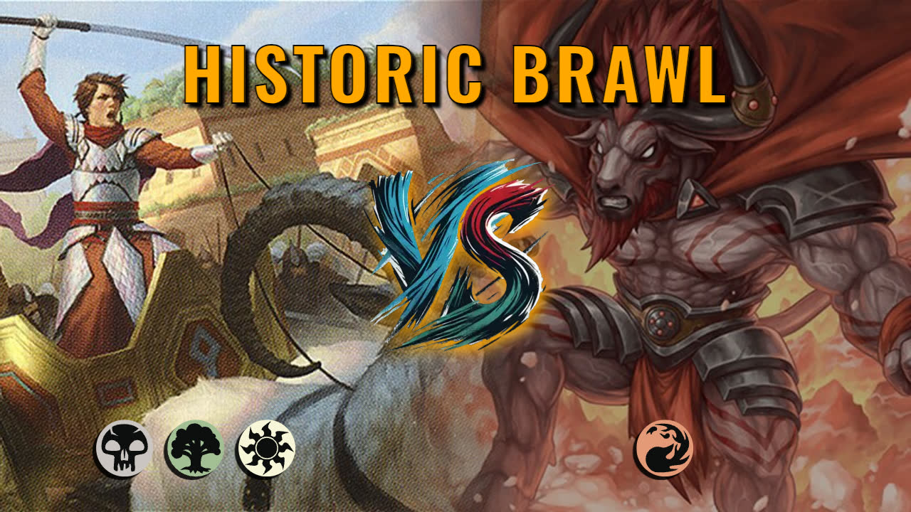 Watch MTG Arena Historic Brawl Video - Anafenza, the Foremost by saitama VS Gornog, the Red Reaper by Arthur_Gorgon - 42e23e
