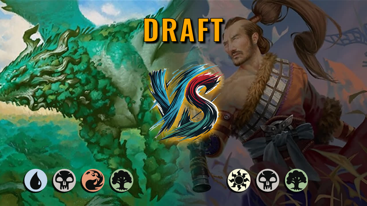 Watch MTG Arena Draft Video - UBRG Midrange by saitama VS Abzan Midrange by kalelfr - 6900cd