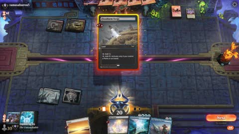 Watch MTG Arena Video Replay - Azorius Midrange by DamienF16 VS Rakdos Midrange by tamasaburou5 - Standard Traditional Ranked