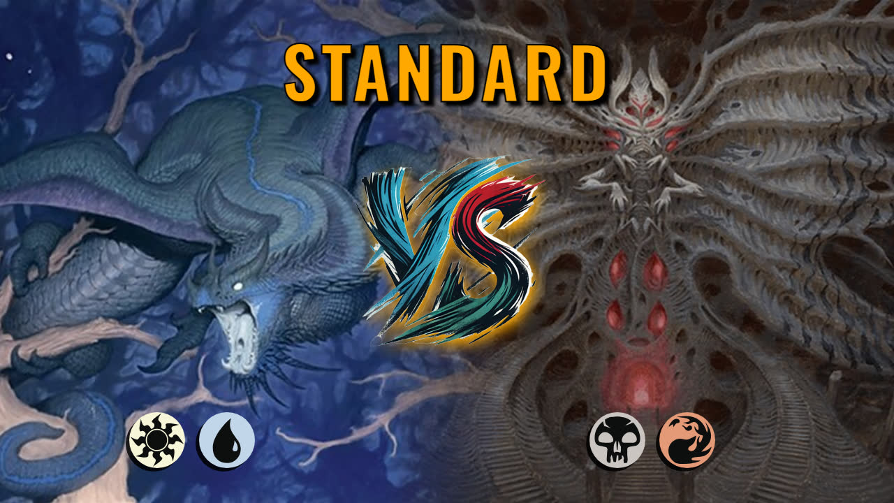 Watch MTG Arena Standard Video - Azorius Midrange by DamienF16 VS Rakdos Midrange by tamasaburou5 - 23a6f2