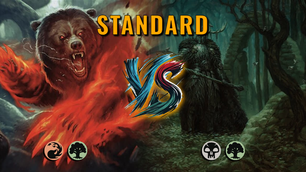 Watch MTG Arena Standard Video - Gruul Aggro by CunicoliGoblin VS Golgari Midrange by P€P311 - c61c98