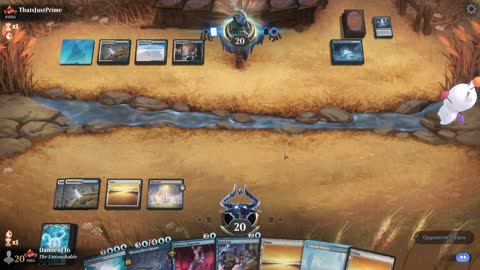 Watch MTG Arena Video Replay - Azorius Midrange by DamienF16 VS Azorius Control by ThatsJustPrime - Traditional Standard Ranked