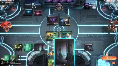 Watch MTG Arena Video Replay - Golgari Midrange by saitama VS Dimir Midrange by BLOODSHED - Premier Draft