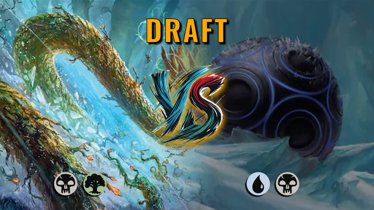 Watch MTG Arena Draft Video - Golgari Midrange by saitama VS Dimir Midrange by BLOODSHED - 0c7bbc