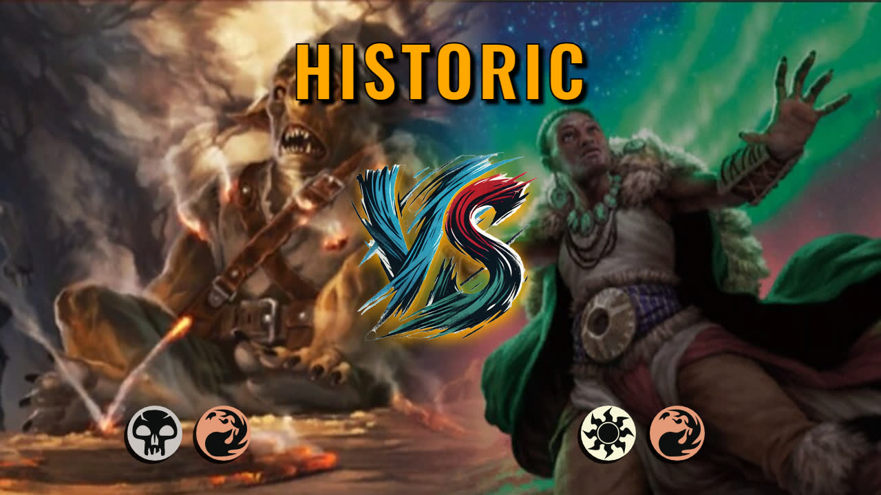 Watch MTG Arena Historic Video - Rakdos Aggro by CunicoliGoblin VS Boros Aggro by skun987 - c0bcf5