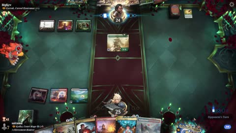 Watch MTG Arena Video Replay - Kefka, Court Mage by saitama VS Garruk, Cursed Huntsman by BigKev - Historic Brawl