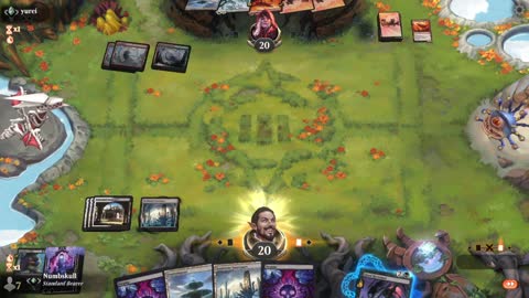 Watch MTG Arena Video Replay - Orzhov Midrange by Numbskull VS Gruul Midrange by yurei - Traditional Standard Ranked