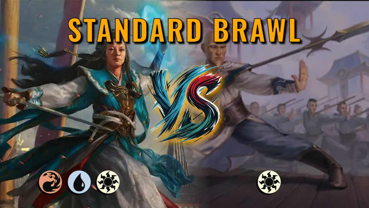 Watch MTG Arena Standard Brawl Video - Narset, Jeskai Waymaster by saitama VS Lam, Storm Crane Elder by FORCExKIN - 3dc5b7