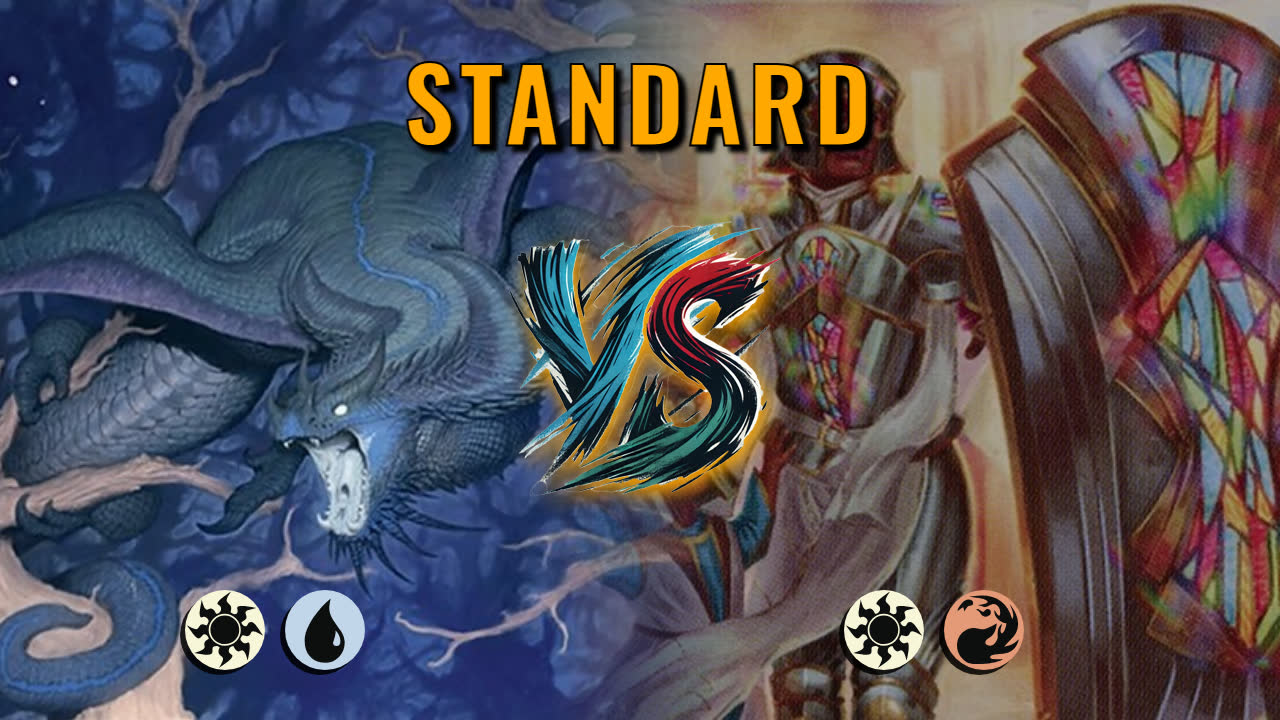 Watch MTG Arena Standard Video - Azorius Midrange by DamienF16 VS Boros Aggro by d00mwake - 2e2552