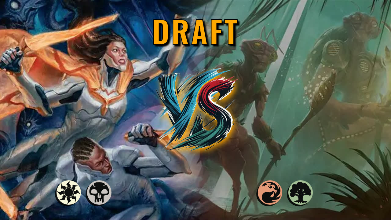 Watch MTG Arena Draft Video - Orzhov Midrange by saitama VS Gruul Midrange by Jocarifeta - 5dc98d