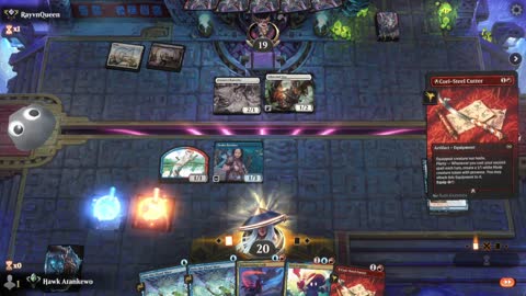 Watch MTG Arena Video Replay - Izzet Midrange by Hawk Atankewo VS Orzhov Aggro by RayvnQueen - Alchemy Ranked