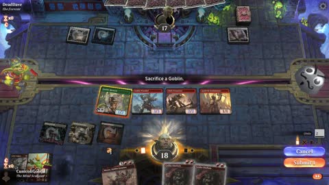 Watch MTG Arena Video Replay - Gruul Aggro by CunicoliGoblin VS Azorius Aggro by DeadDave - Traditional Historic Play