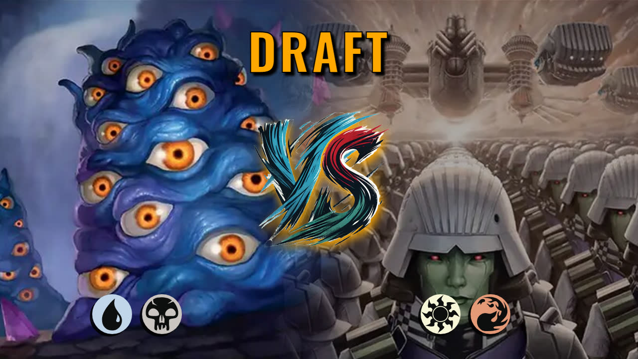 Watch MTG Arena Draft Video - Dimir Midrange by DamienF16 VS Boros Aggro by brazen_dog - e7364d