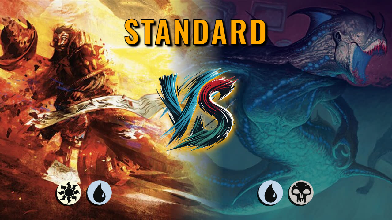 Watch MTG Arena Standard Video - Azorius Control by DamienF16 VS Dimir Midrange by zyrif - 604e35
