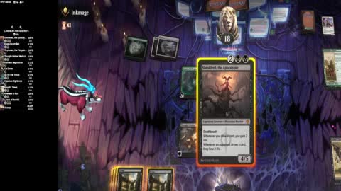 Watch MTG Arena Video Replay - Mono Black Midrange by DeadWeight VS Selesnya Aggro by Inkmage - Standard Ranked