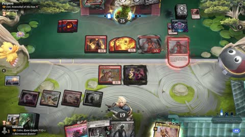 Watch MTG Arena Video Replay - Celes, Rune Knight by saitama VS Inti, Seneschal of the Sun by Pitipiou - Historic Brawl
