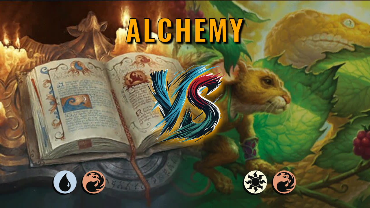 Watch MTG Arena Alchemy Video - Izzet Midrange by CunicoliGoblin VS Boros Aggro by Wolverine - 1d7197